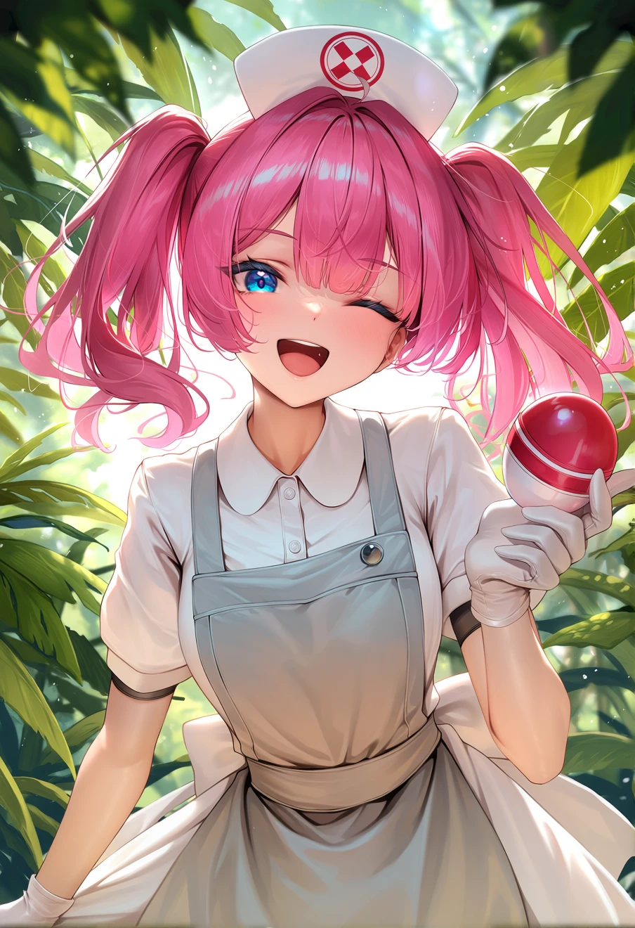 Nurse Joy | Pokemon Go!, an AI character on Suko