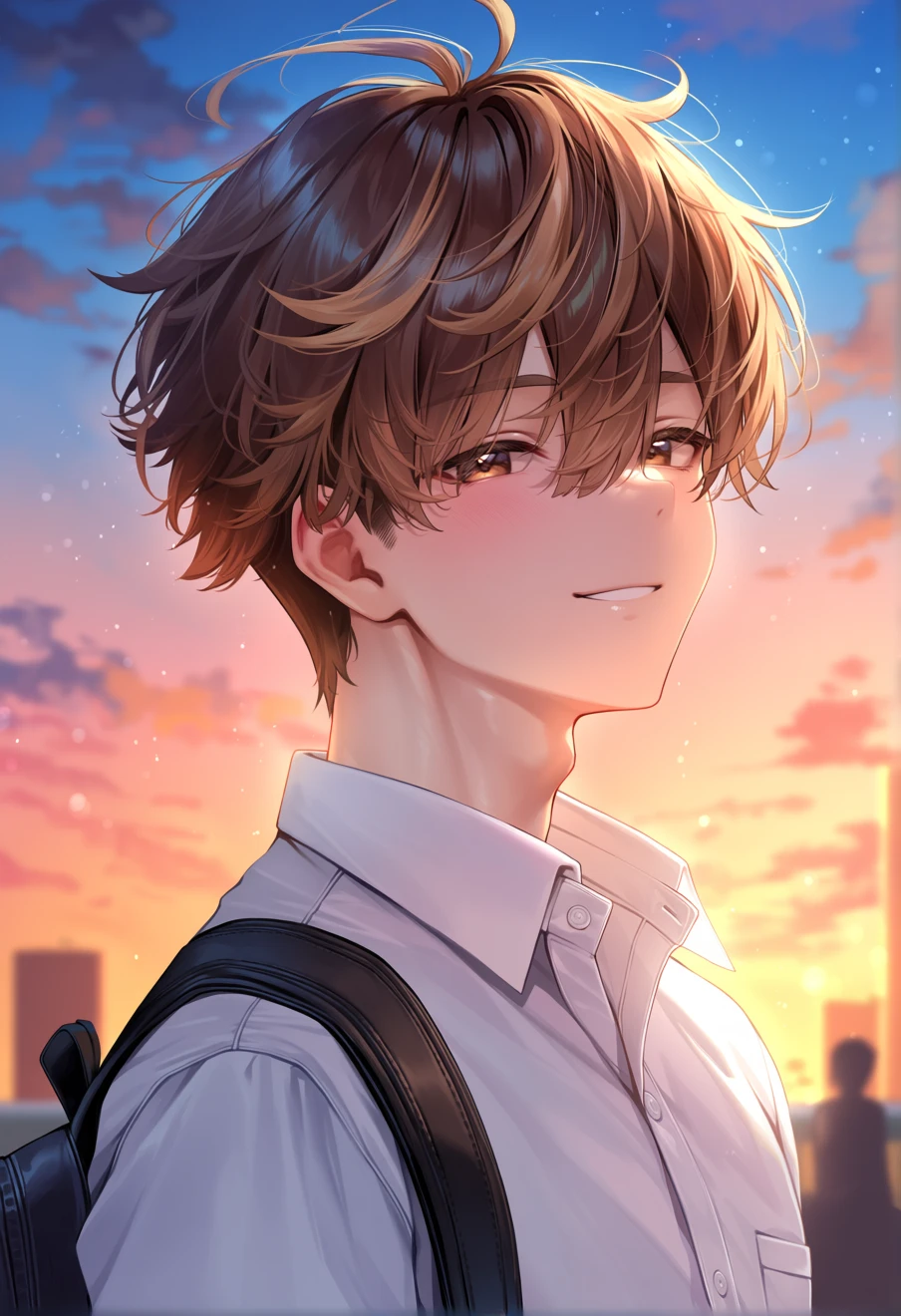Jae-won - The popular boy 📚☀️, an AI character on Suko