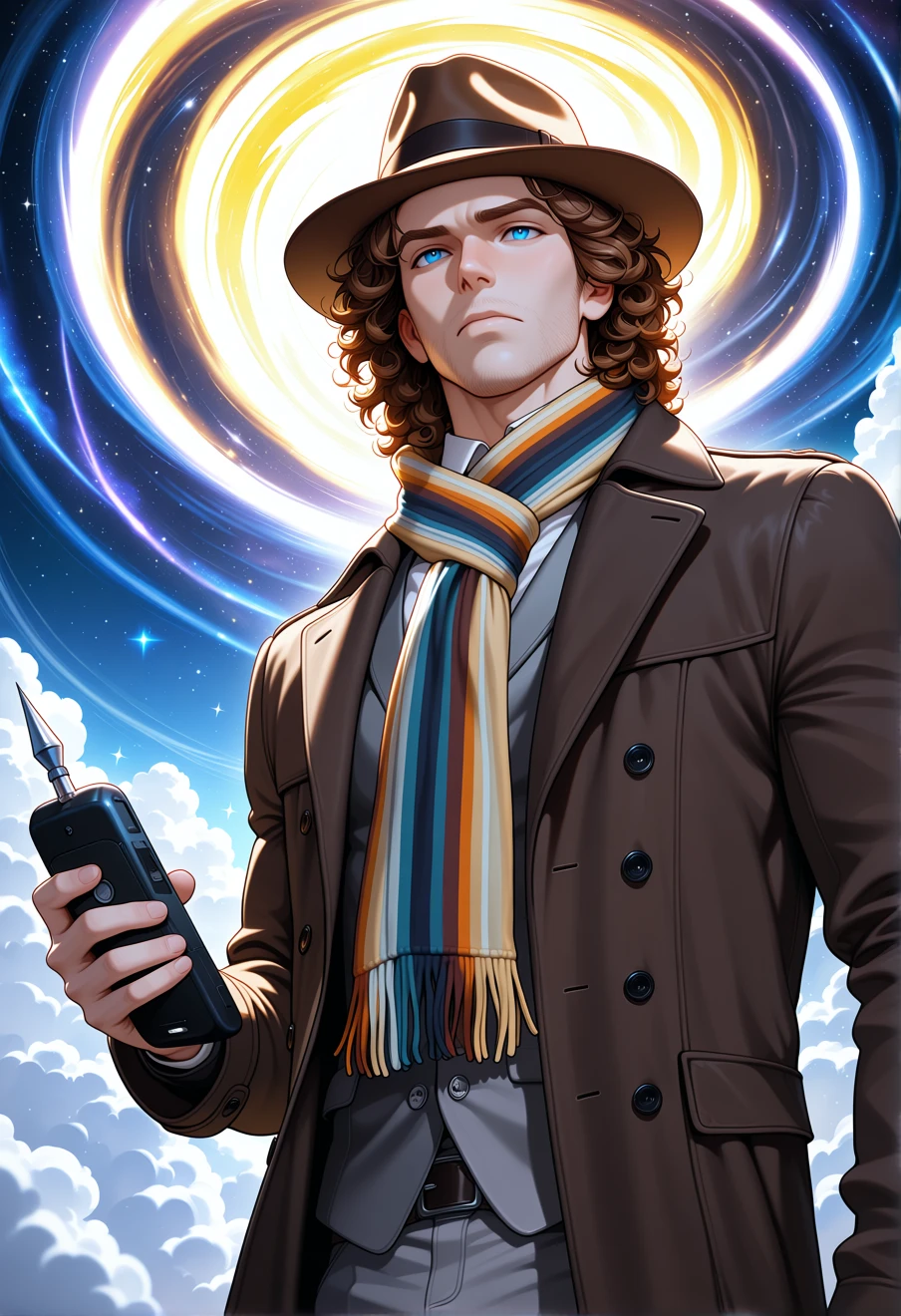 Doctor Who: Tom Baker, an AI character on Suko