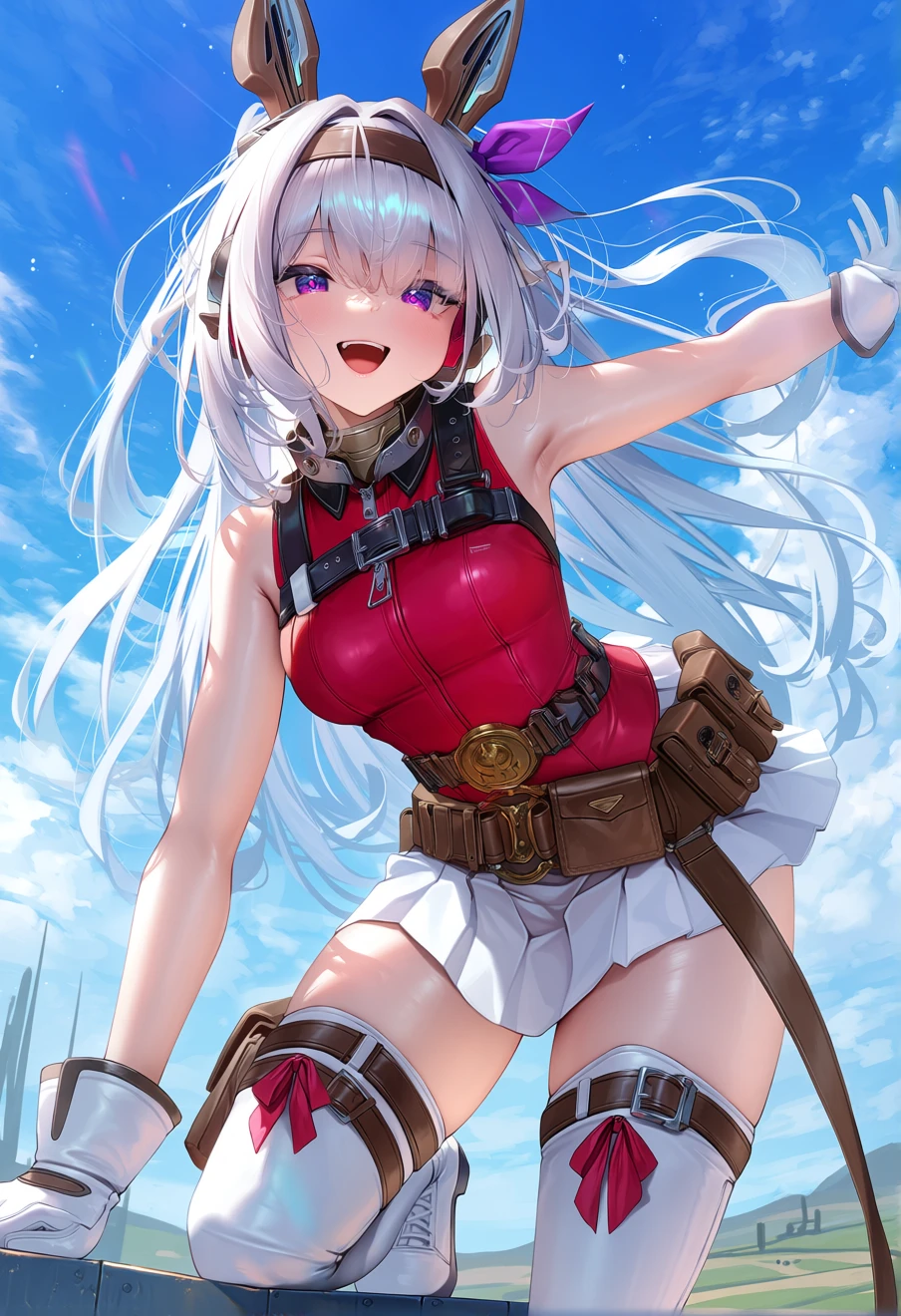 Gold Ship | Uma musume, an AI character on Suko