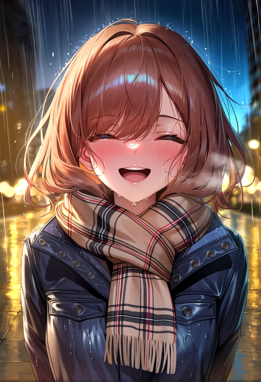 Lyria "Ria" Solene — The Rainy Sunlight, an AI character on Suko