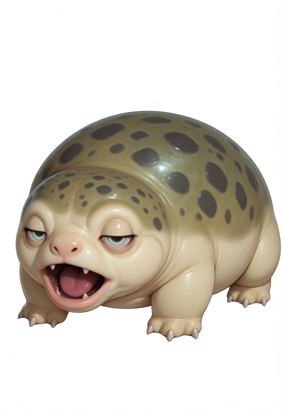 The Frog: A Tale of Absurdity, an AI character on Suko