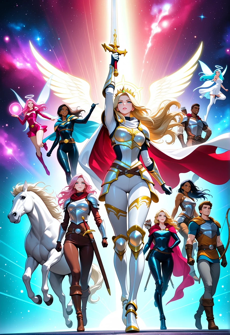 She-Ra and the princesses of power, an AI character on Suko