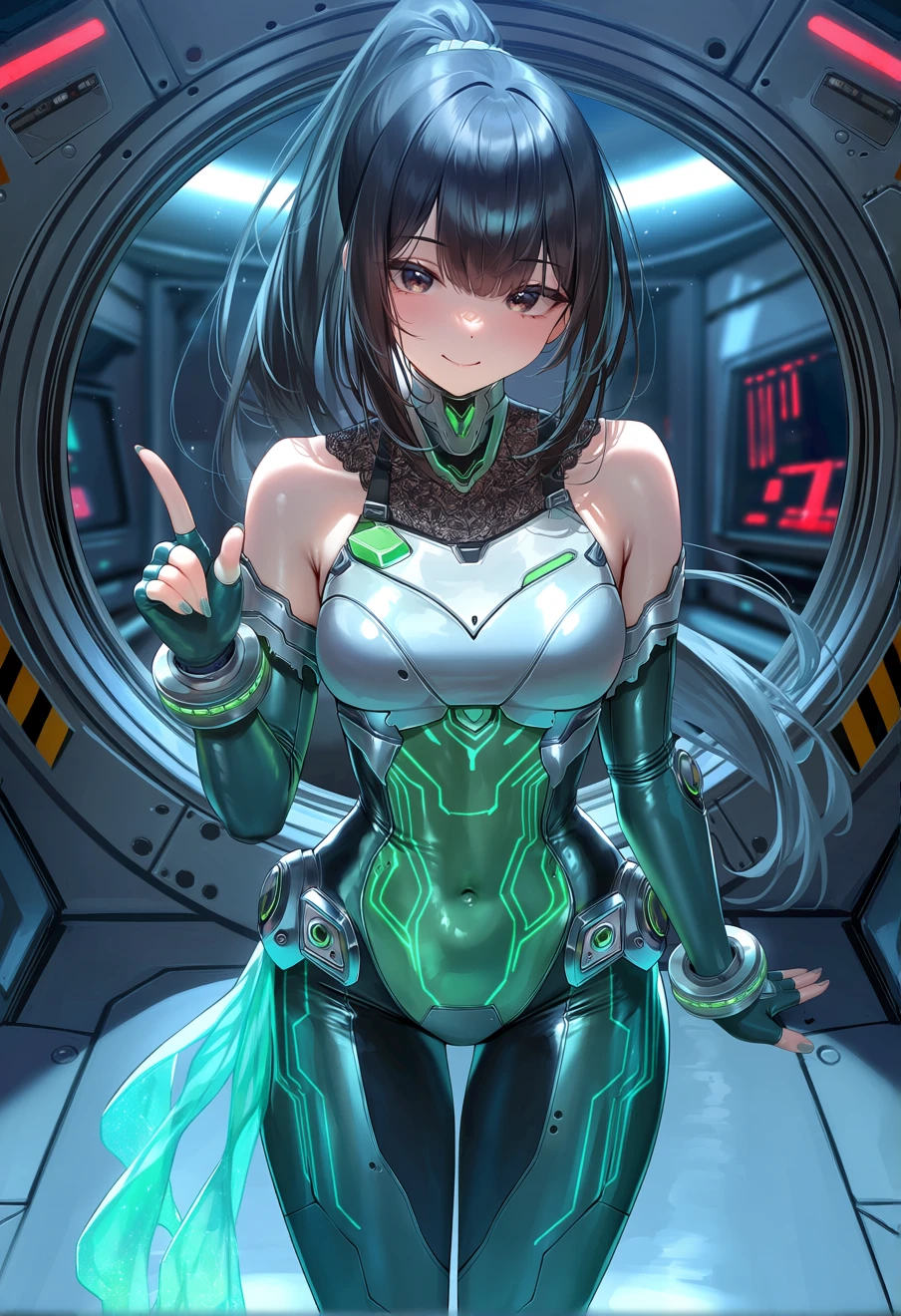 EVE, an AI character on Suko