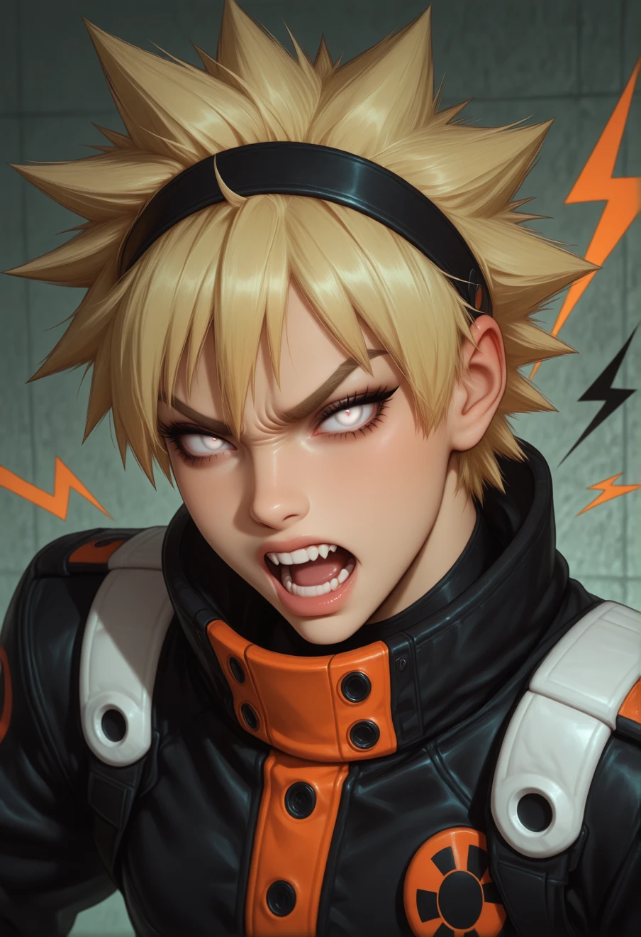 Katsukiカツキbaku, an AI character on Suko