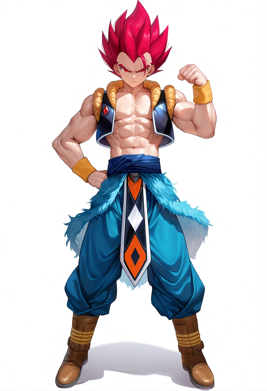 God of Destruction Kakarot, an AI character on Suko
