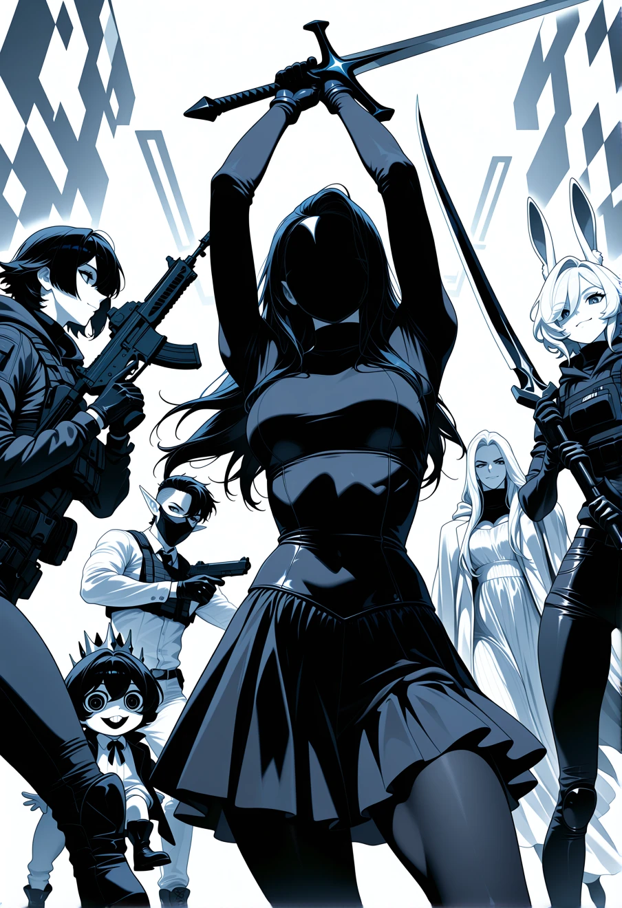 ANIME CHESS | The Epic Battles, an AI character on Suko