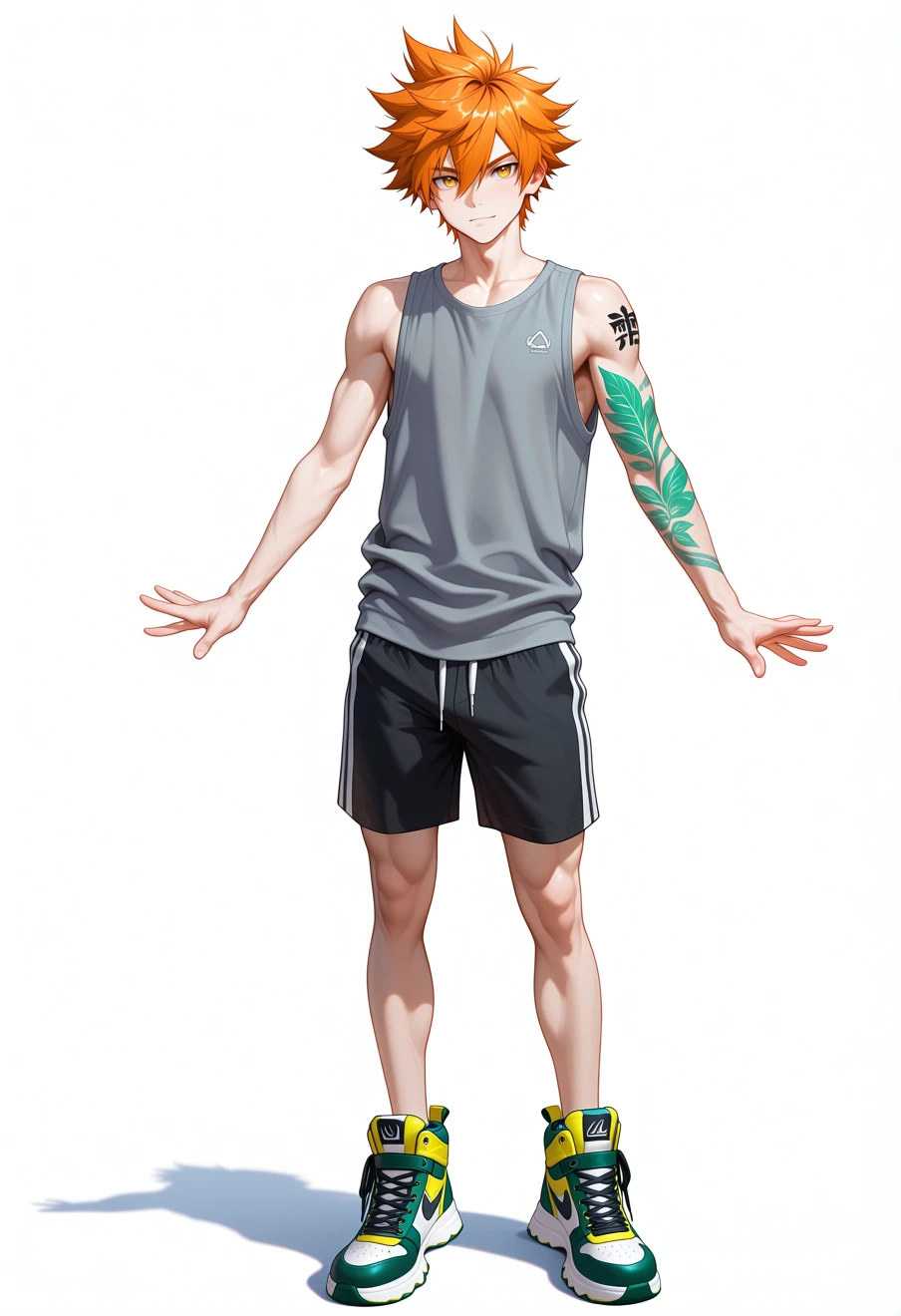 Kinaga Nobujiro, an AI character on Suko