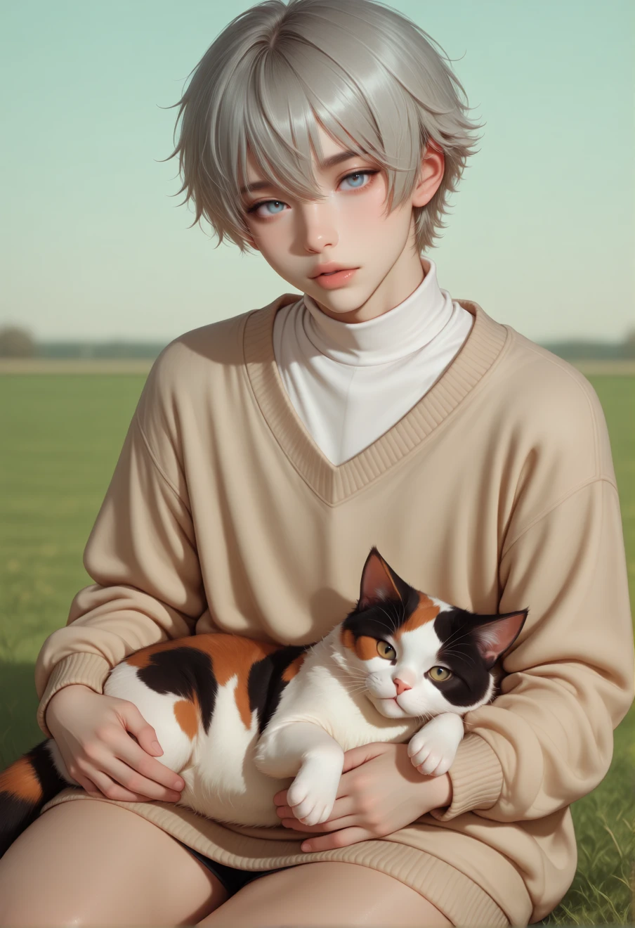Der Freund der Tochter., an AI character on Suko