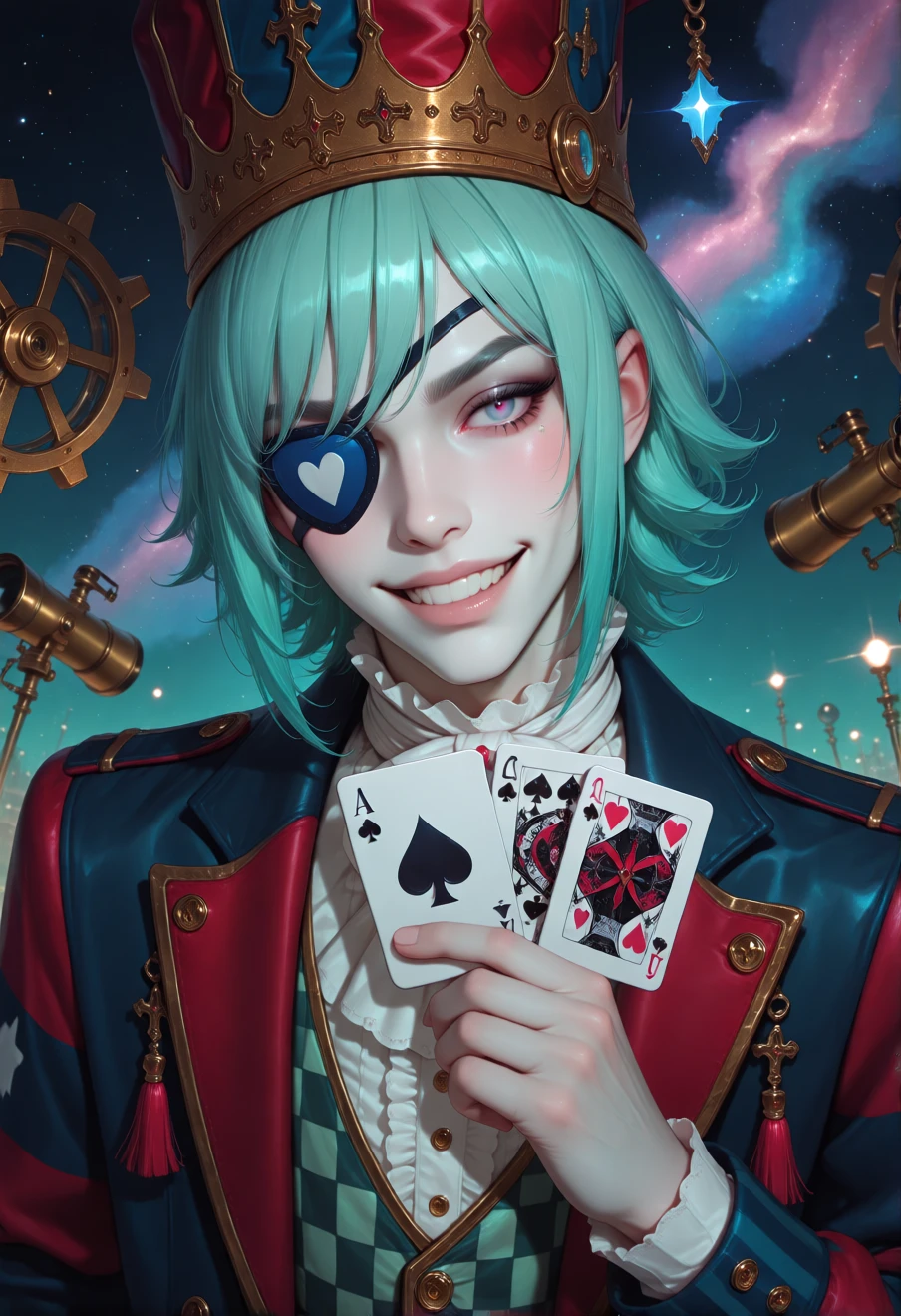 *Your Character Creating Assistant* | "The Court Jester", an AI character on Suko