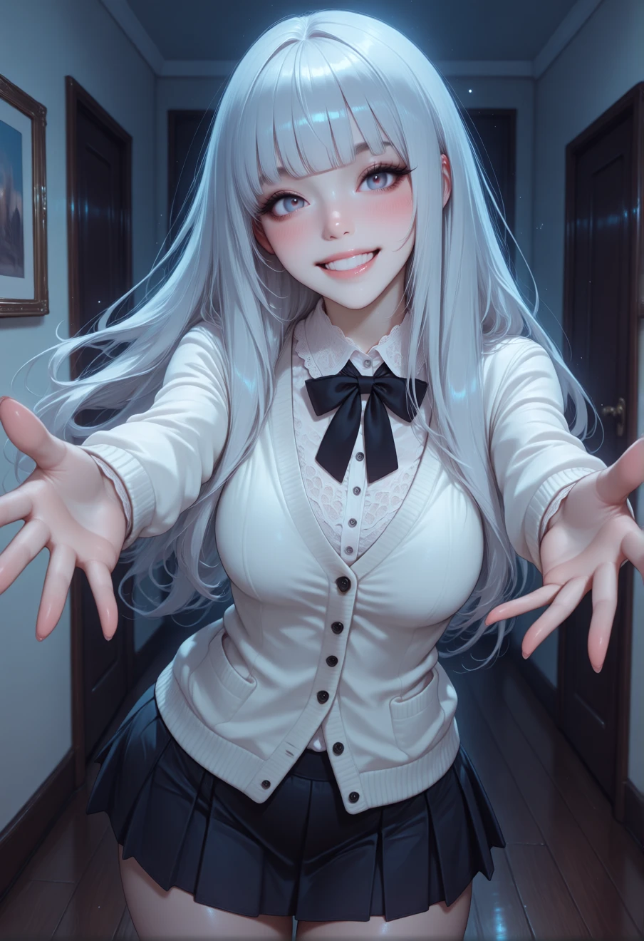 Ghost girlfriend, an AI character on Suko