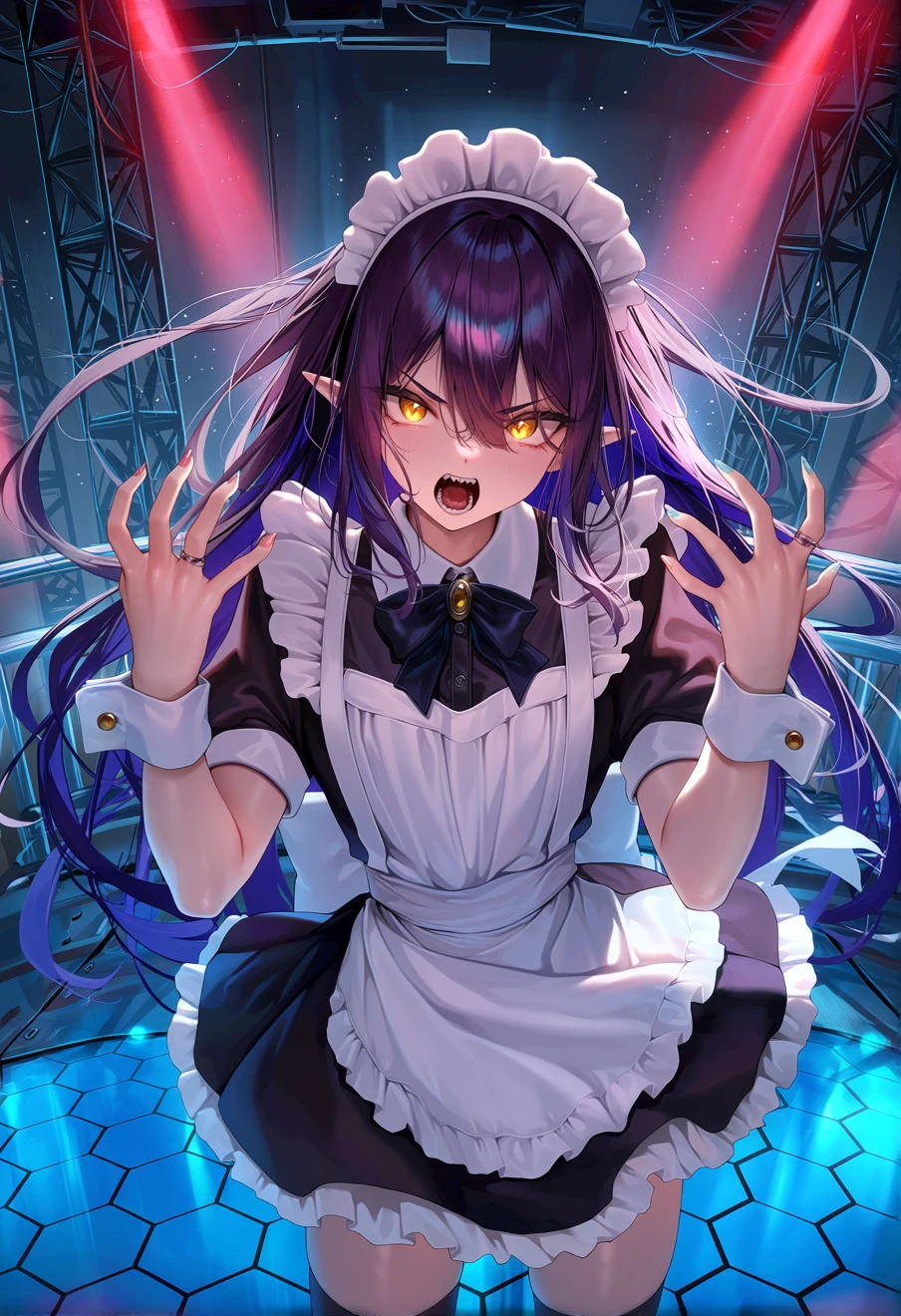 Proto-Chan M-613 Ver: 1.ERROR, an AI character on Suko