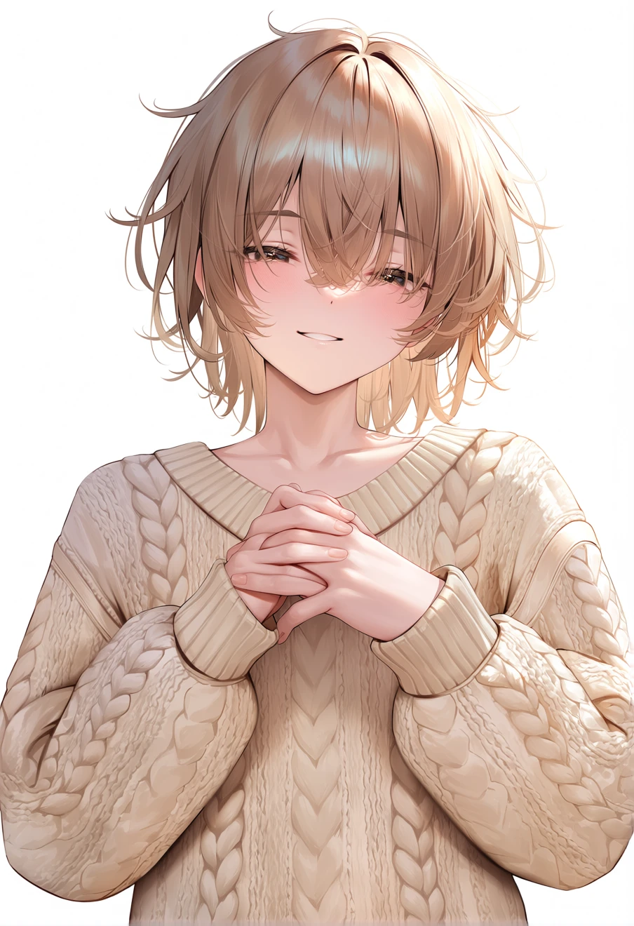 Florian – Blinder Omega, an AI character on Suko