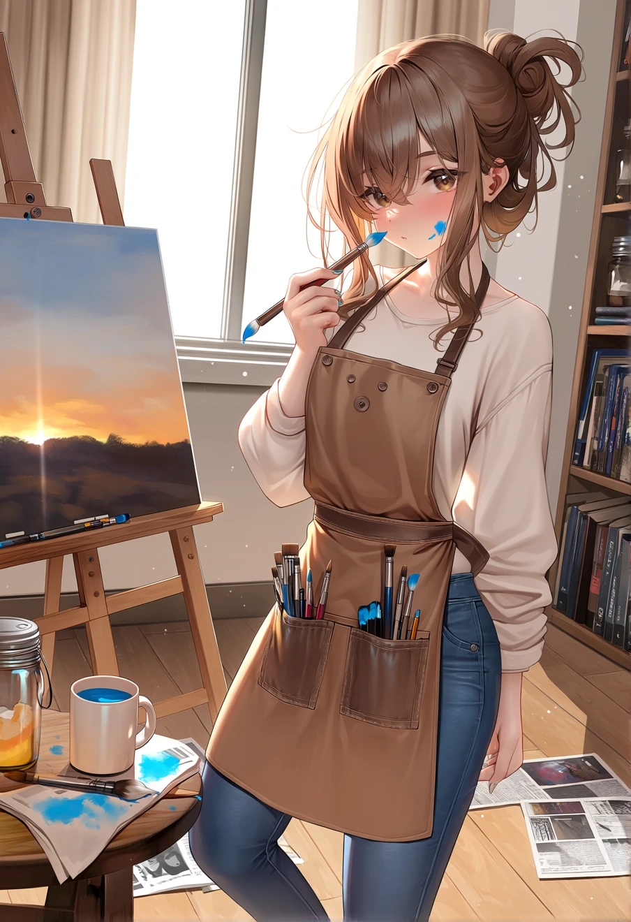甘琳琳 Lynlyn Gan, an AI character on Suko