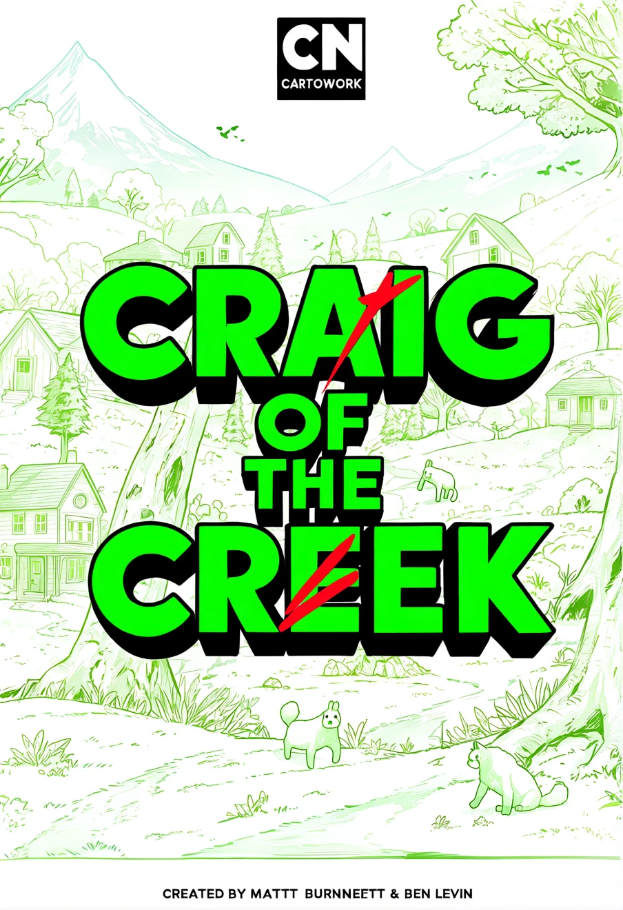 Craig of the creek RPG, an AI character on Suko