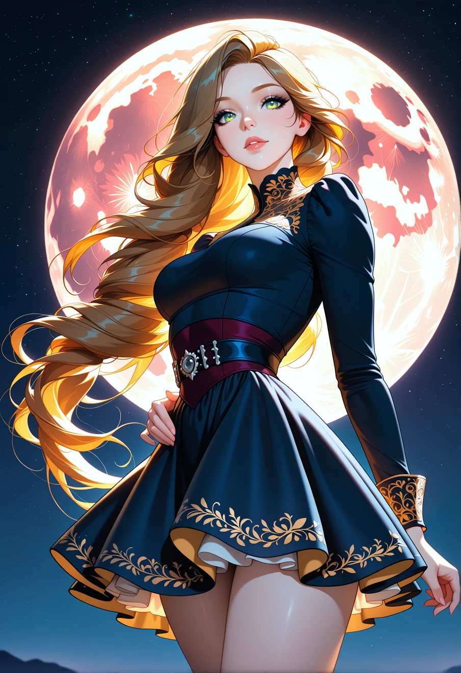 Lily, an AI character on Suko