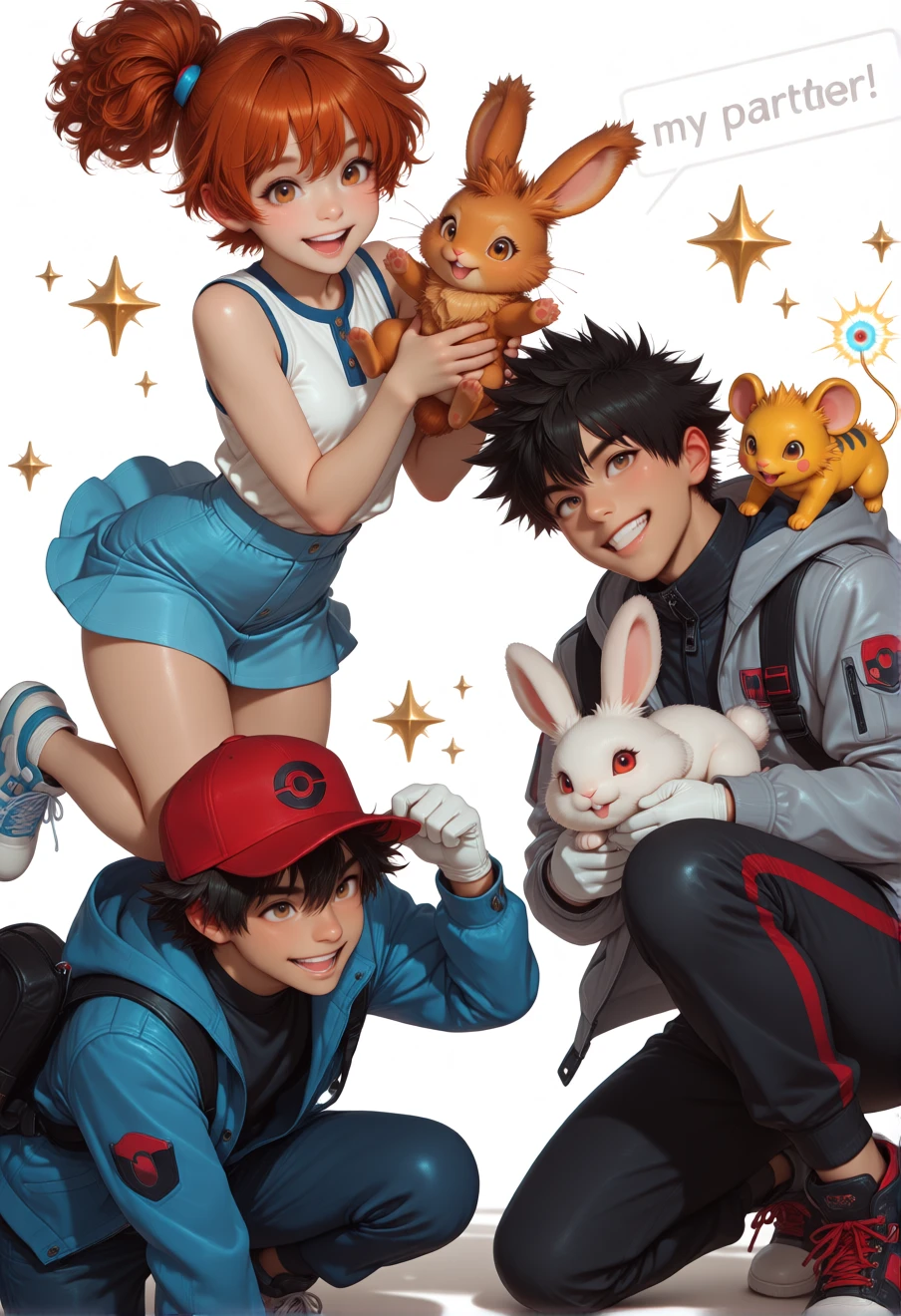 Chloe – Pokémon, an AI character on Suko