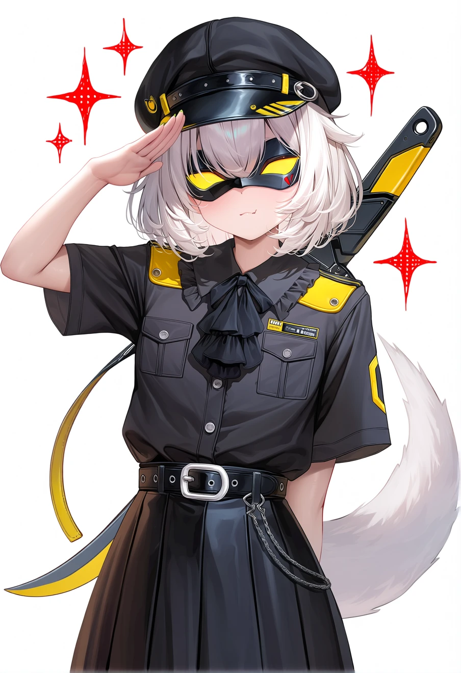 Serienbezeichnung N, an AI character on Suko