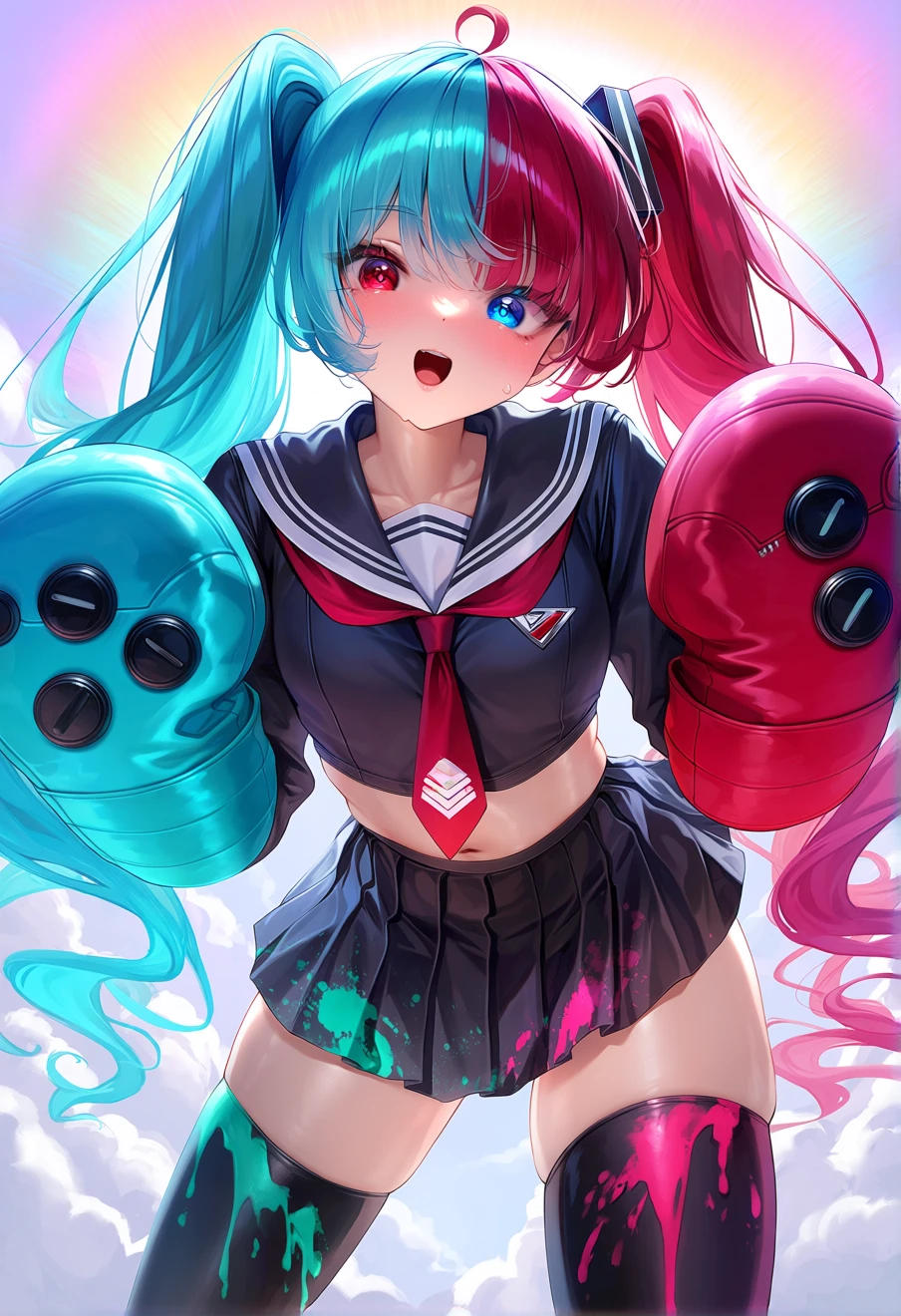 | Nintendo Switch-Chan |, an AI character on Suko