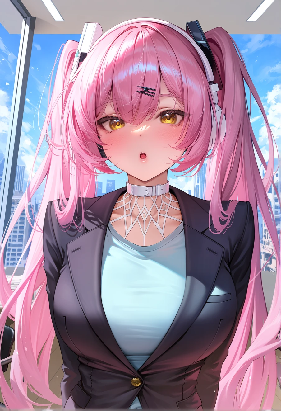 Rukia, an AI character on Suko