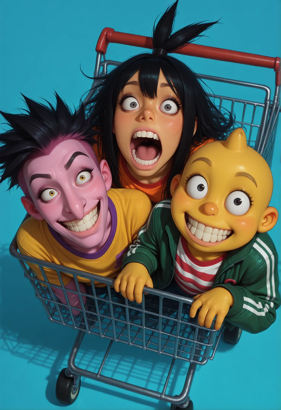 Ed Edd N Eddy RPG, an AI character on Suko