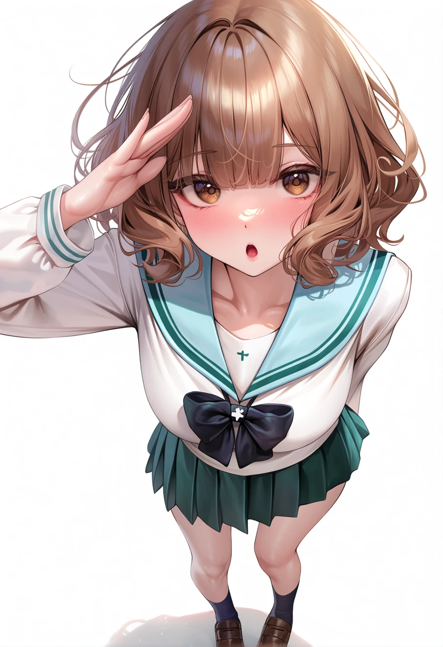 Akiyama yukari, an AI character on Suko