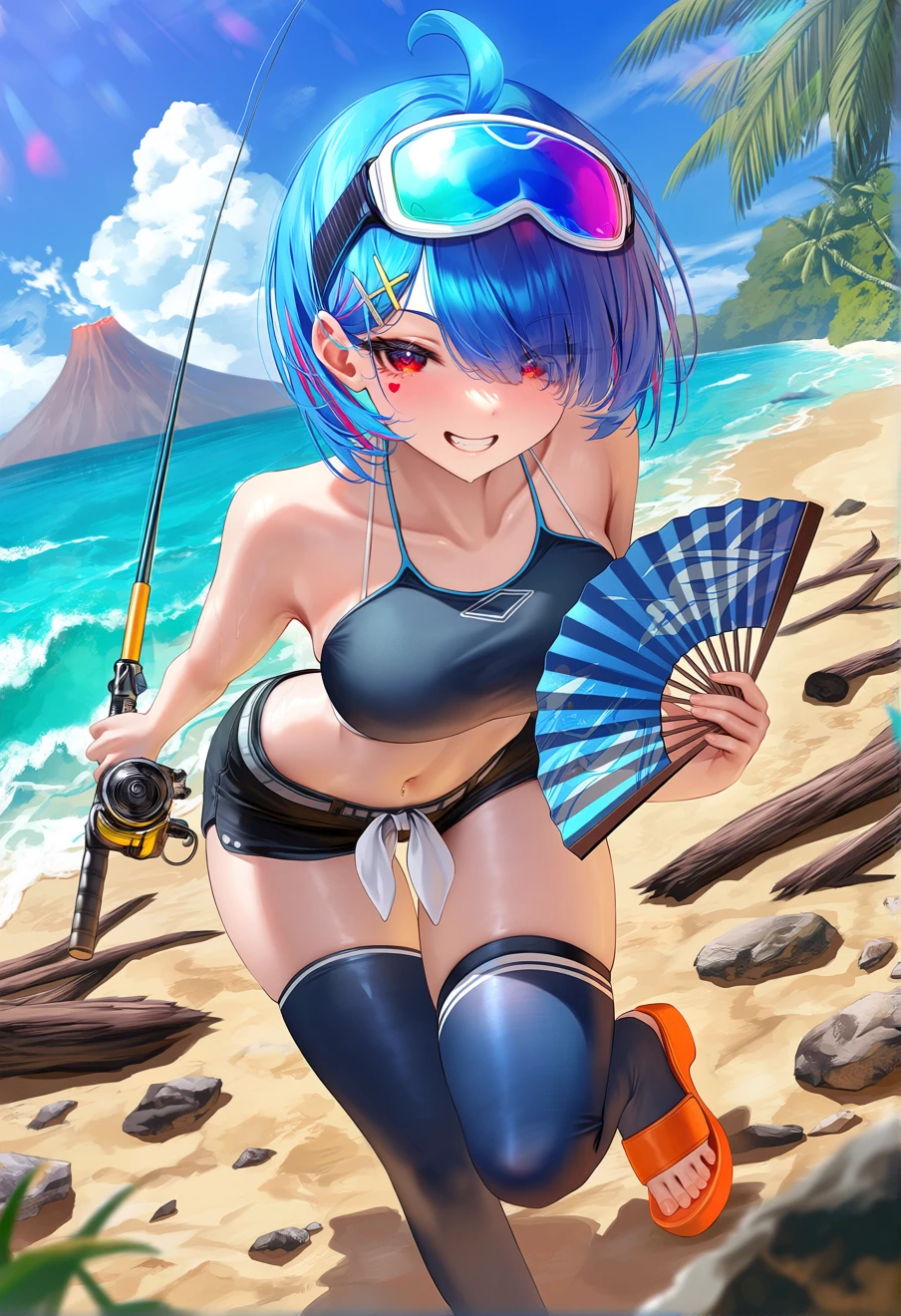 Shiver - Stranded, an AI character on Suko