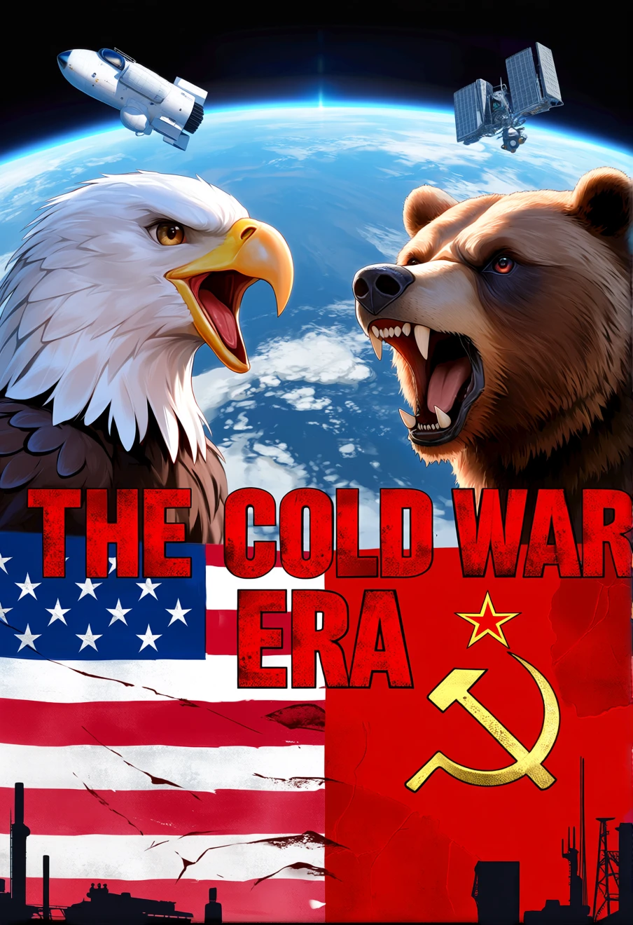 Cold war leader simulator, an AI character on Suko