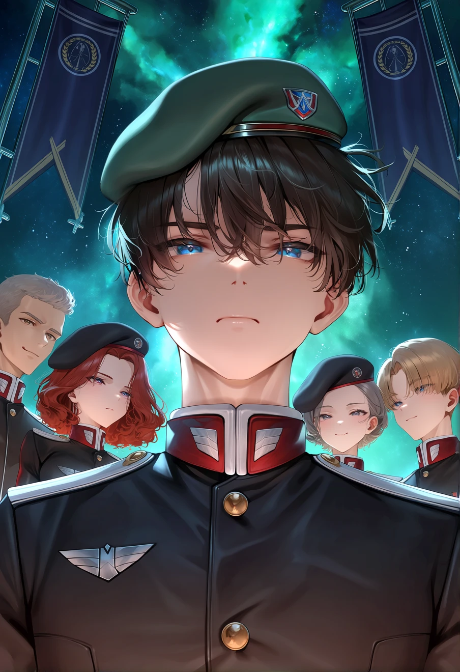 Legend of The Galactic Heroes: Eight Battle of Iserlohn, an AI character on Suko