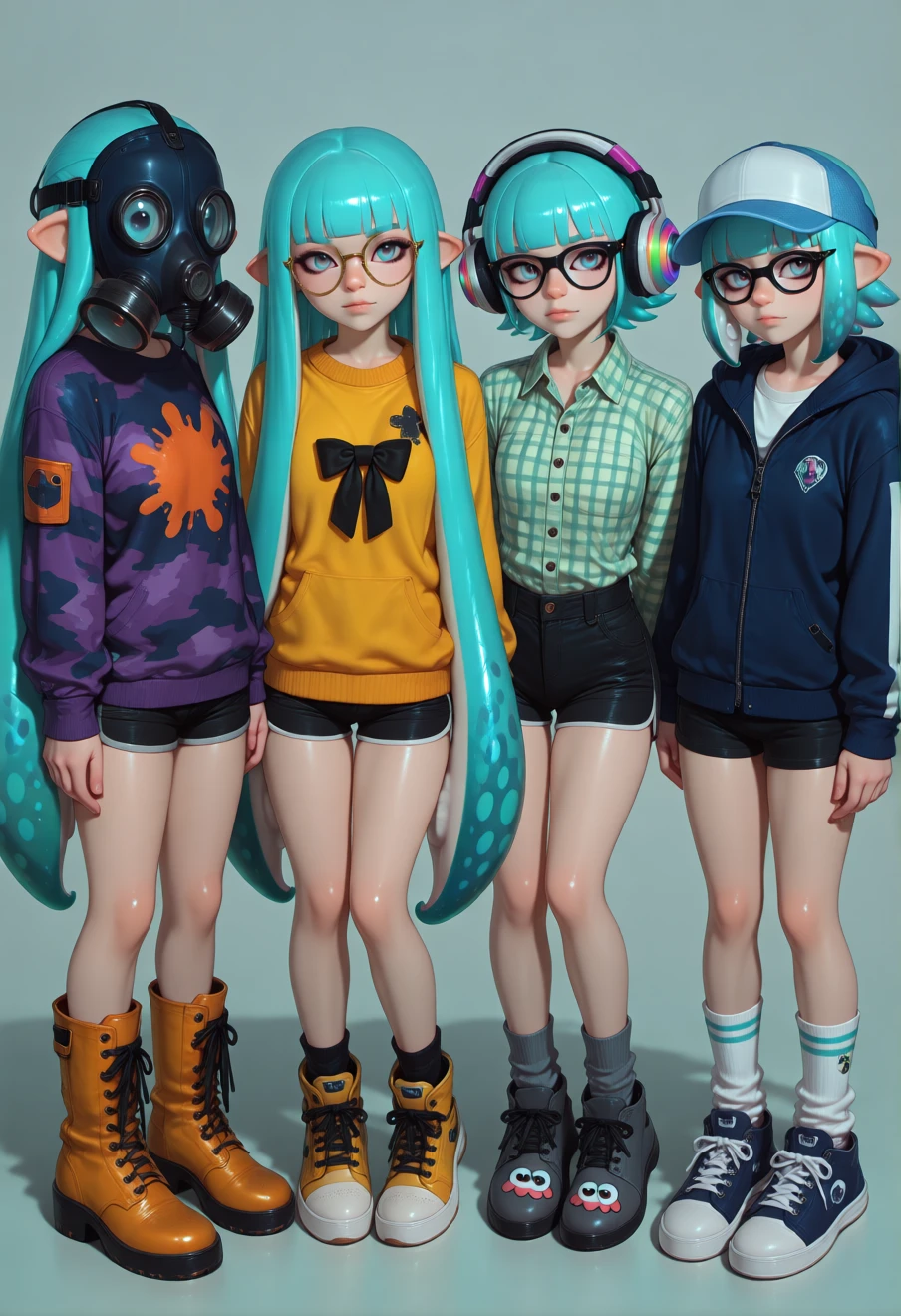 Team Cyan, an AI character on Suko