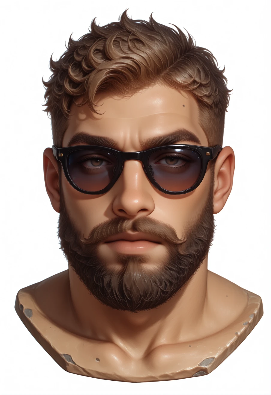 Aristotle, an AI character on Suko