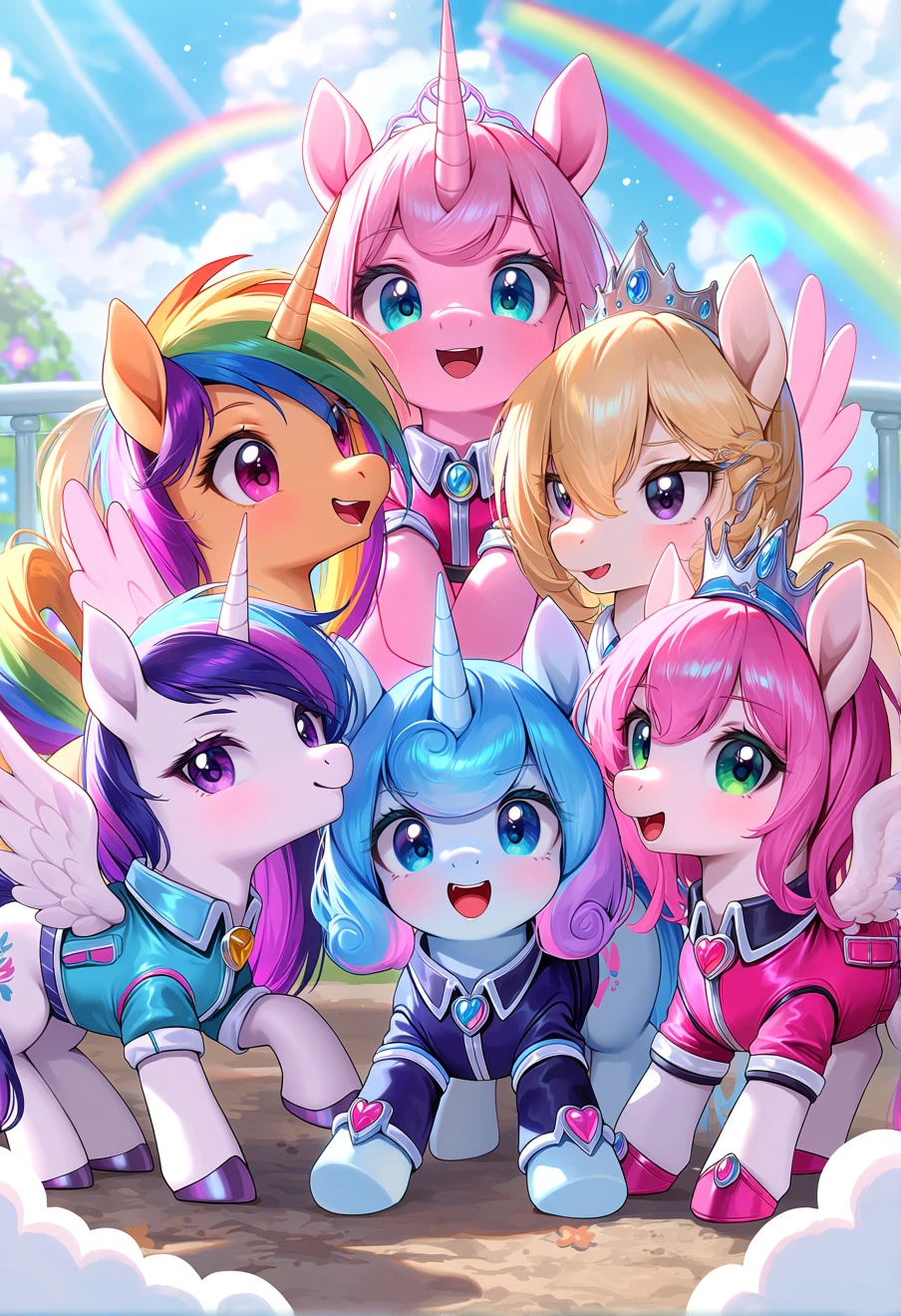 MLP-RPG, an AI character on Suko