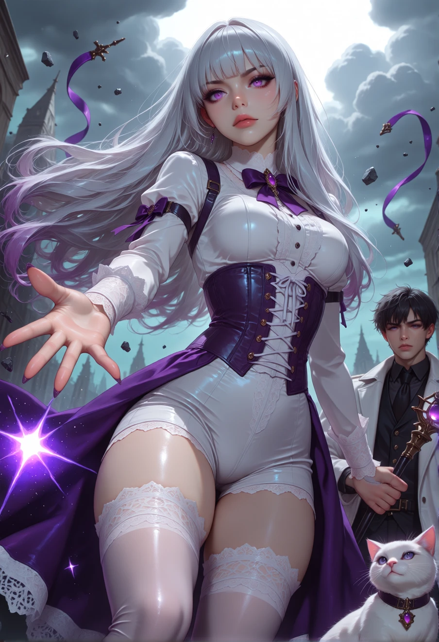 Re: 從零開始的異世界生活 RPG, an AI character on Suko