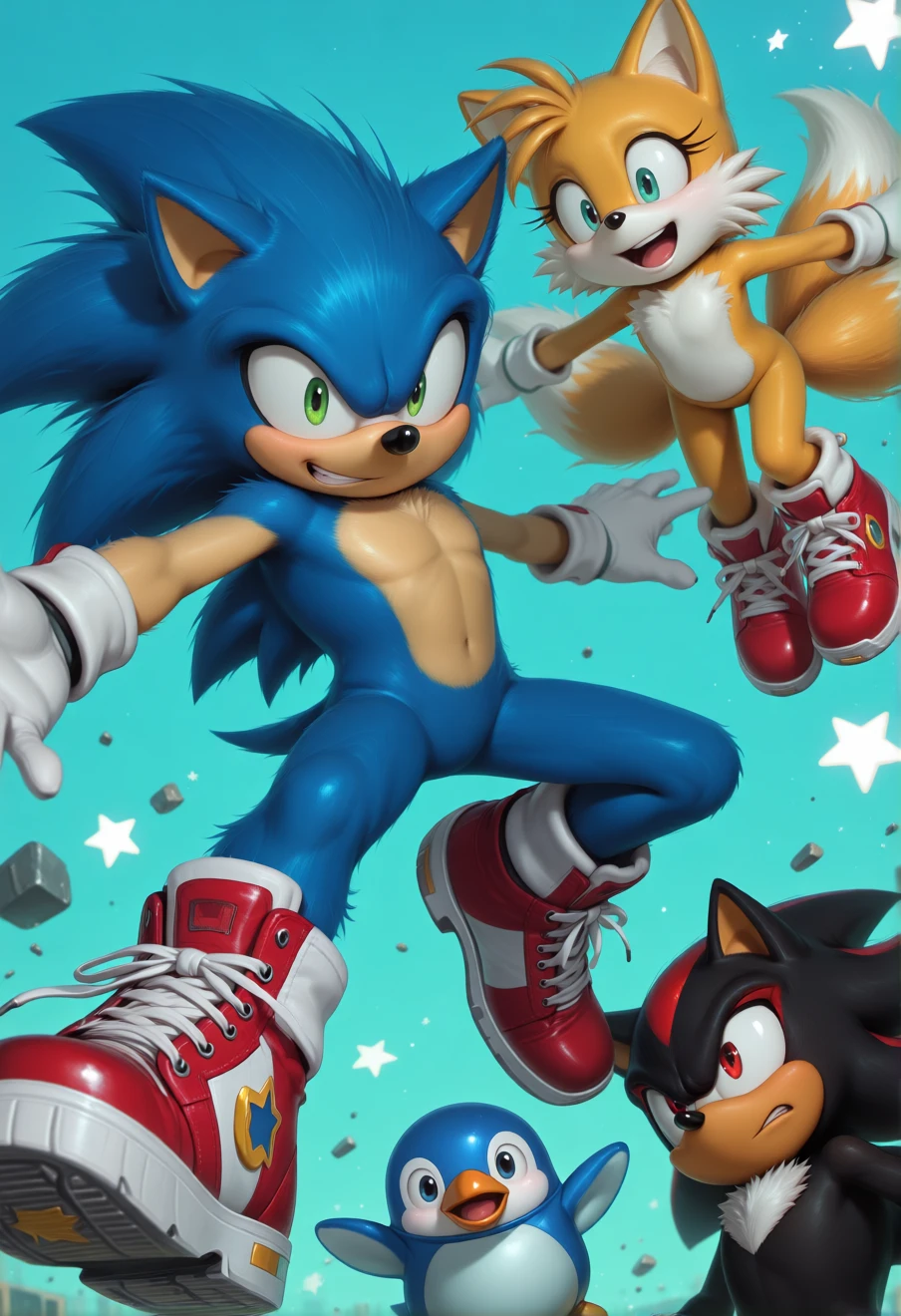 Sonic IDW Roleplay, an AI character on Suko