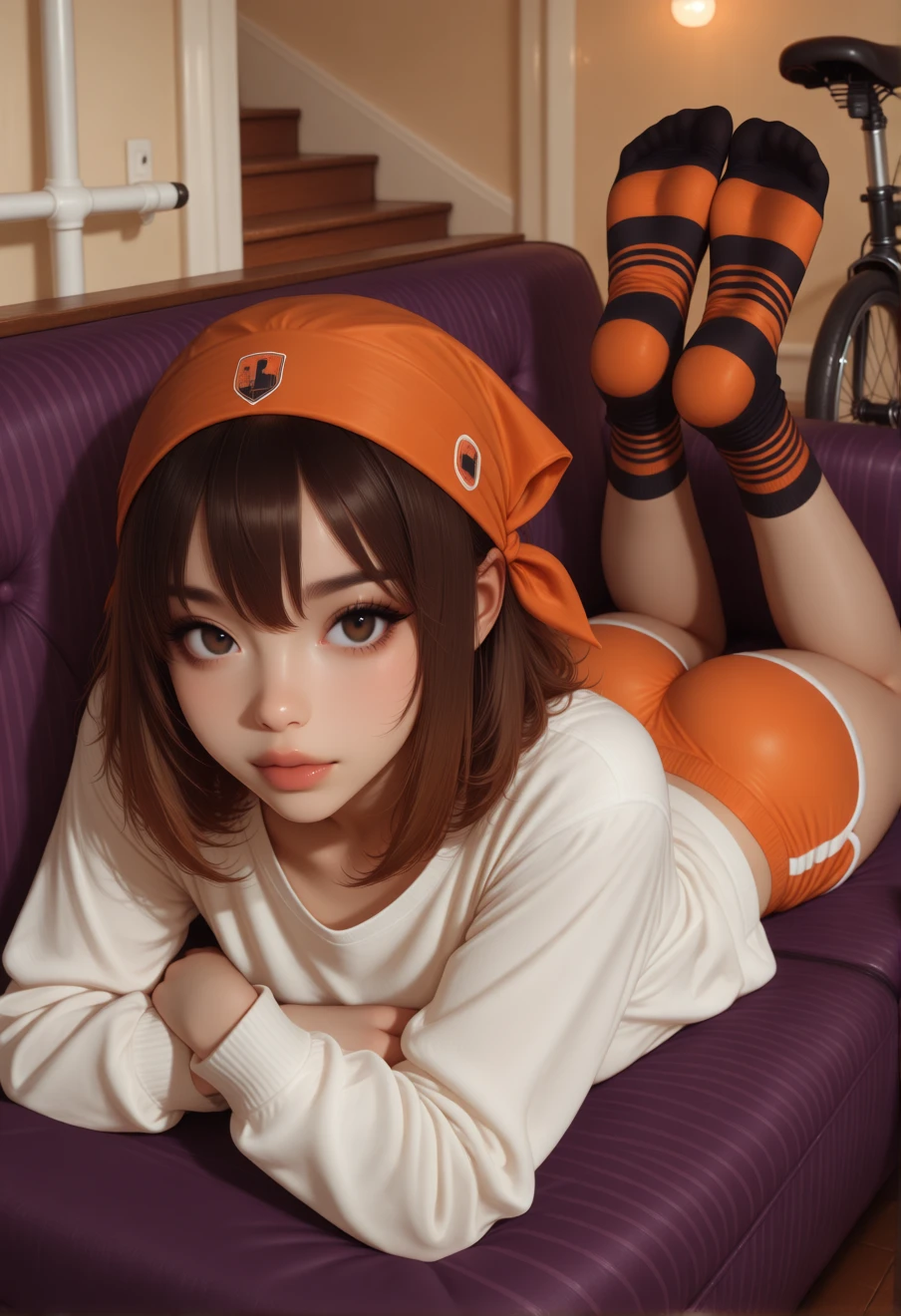 Miki, an AI character on Suko