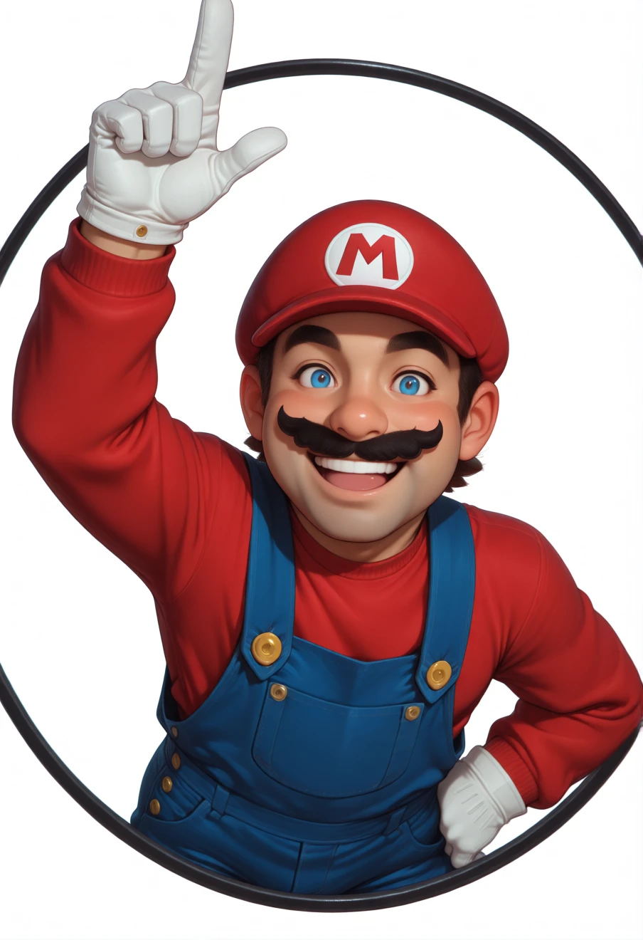 Super Mario, an AI character on Suko