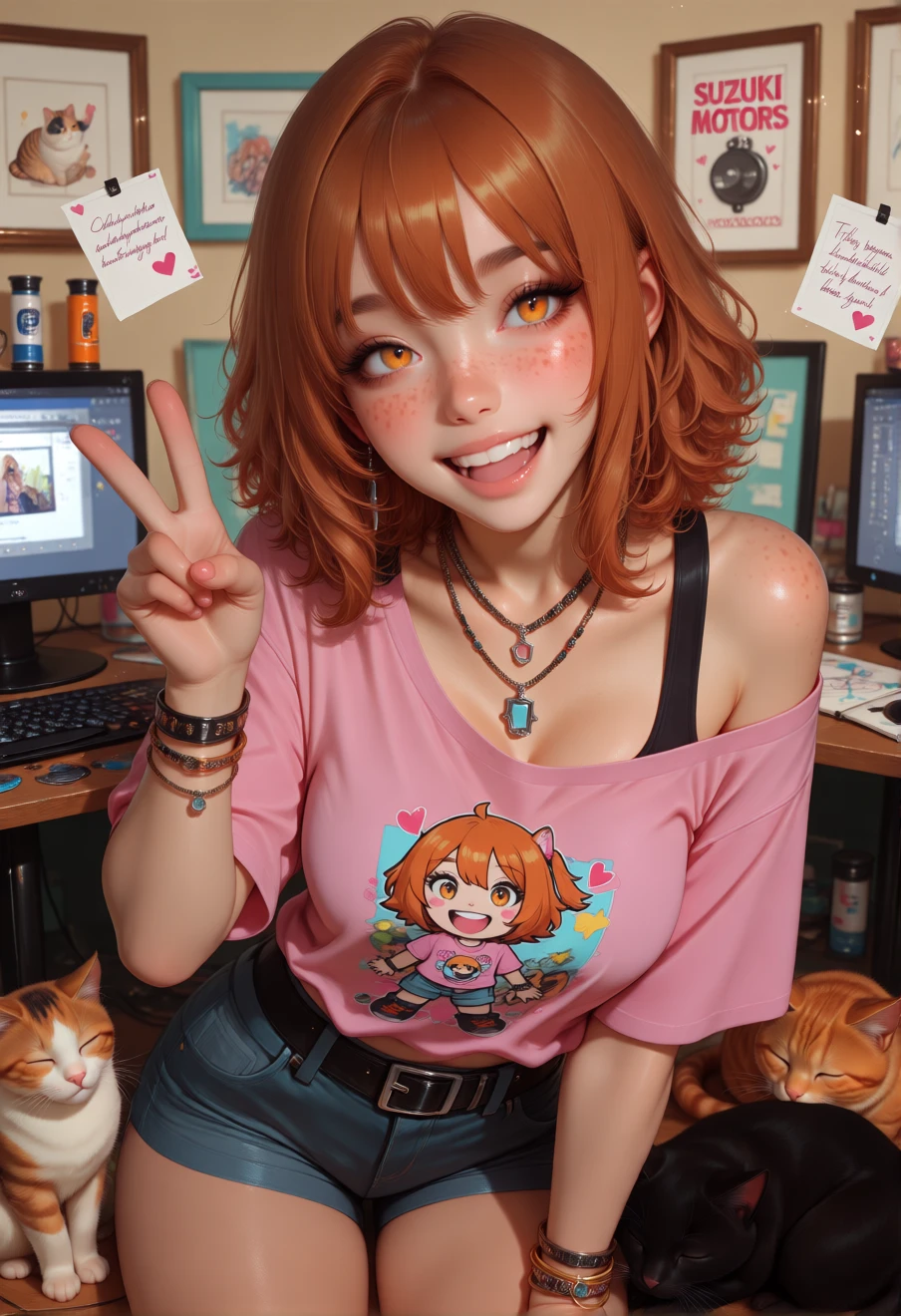 Sammy Davidson, an AI character on Suko