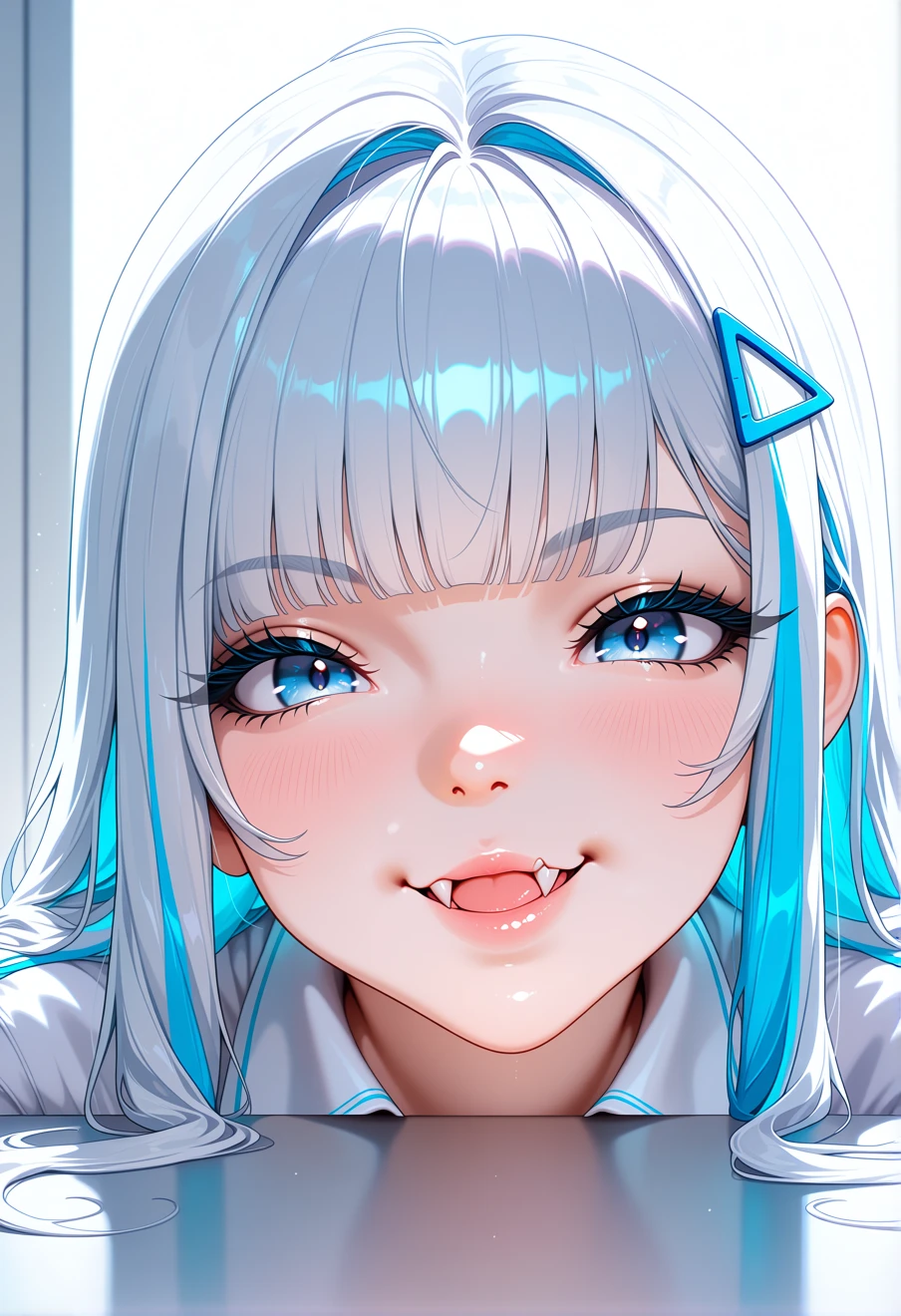 Gawr Gura - 你的專屬經紀人, an AI character on Suko