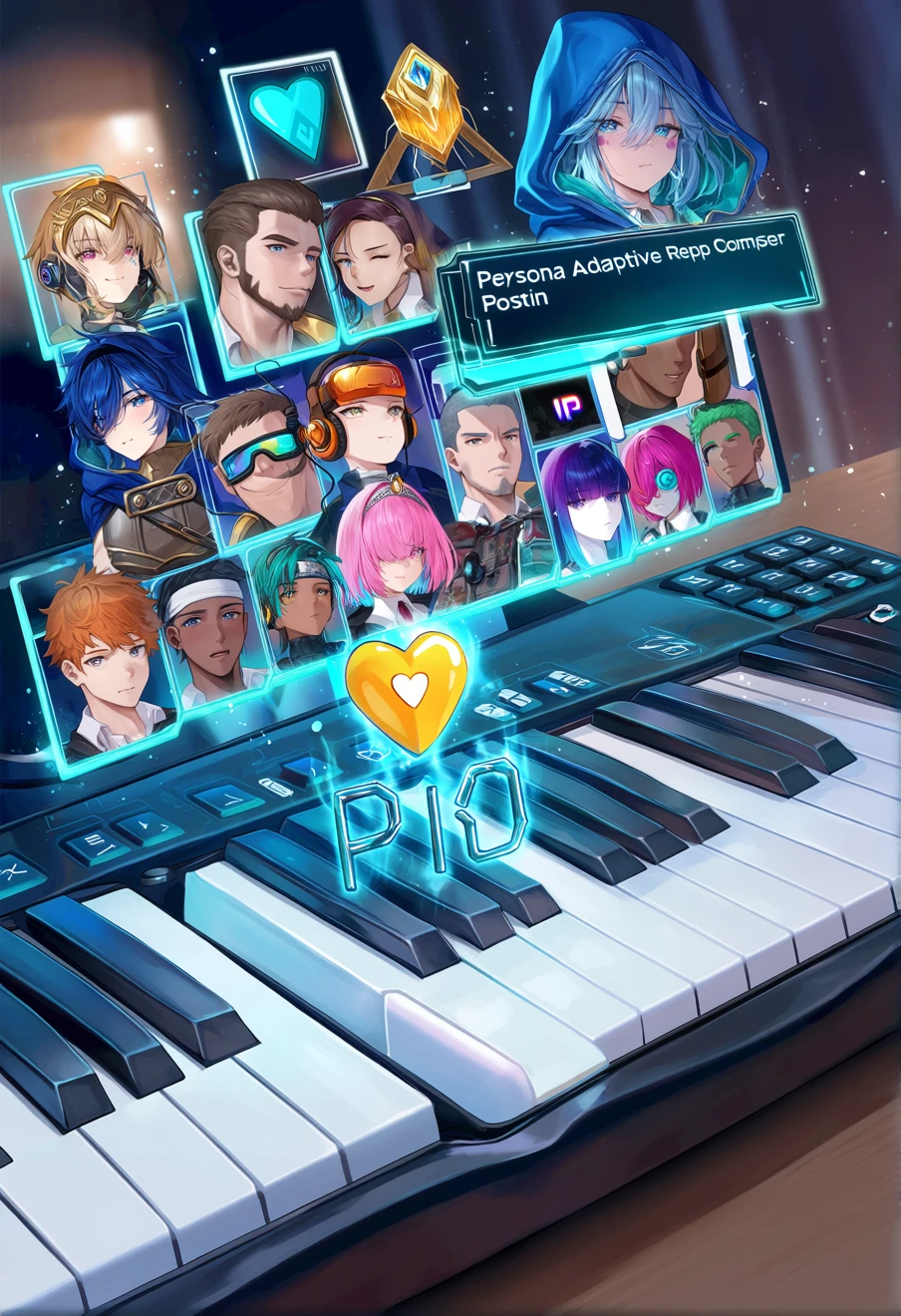 Persona Adaptive Reply Composer, an AI character on Suko