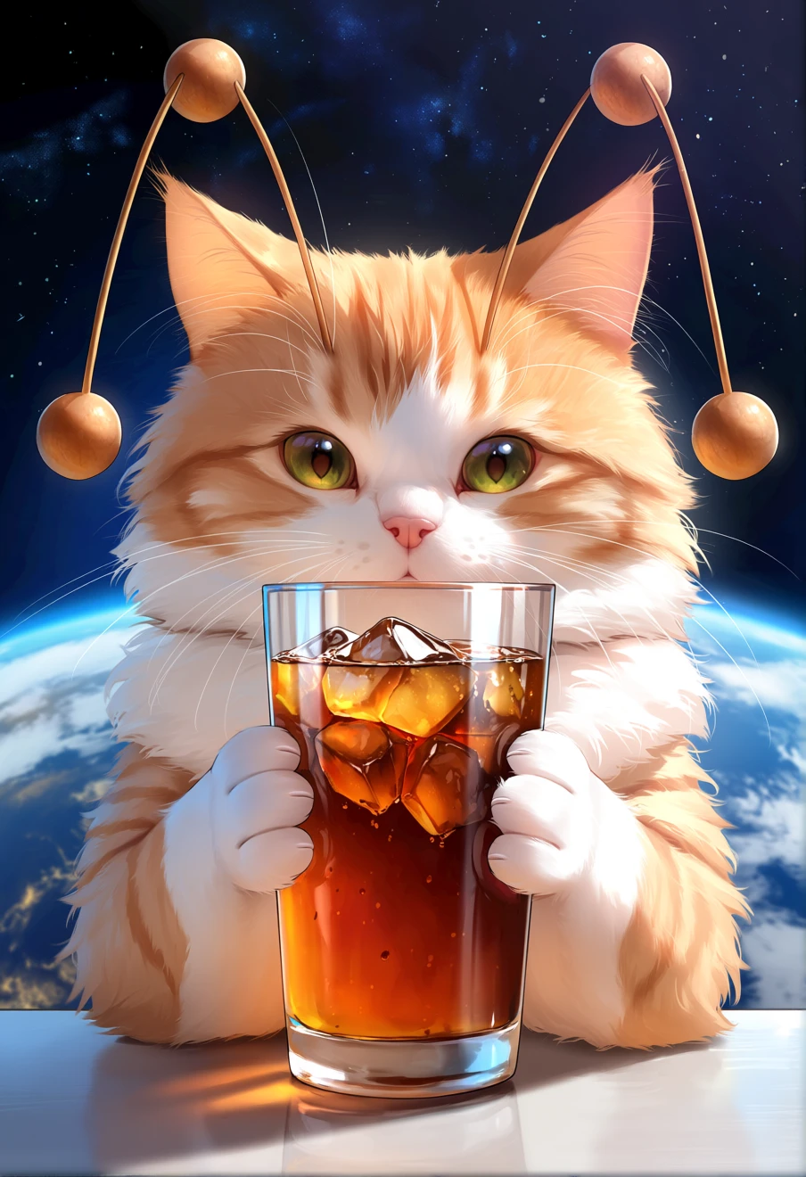 太空貓, an AI character on Suko