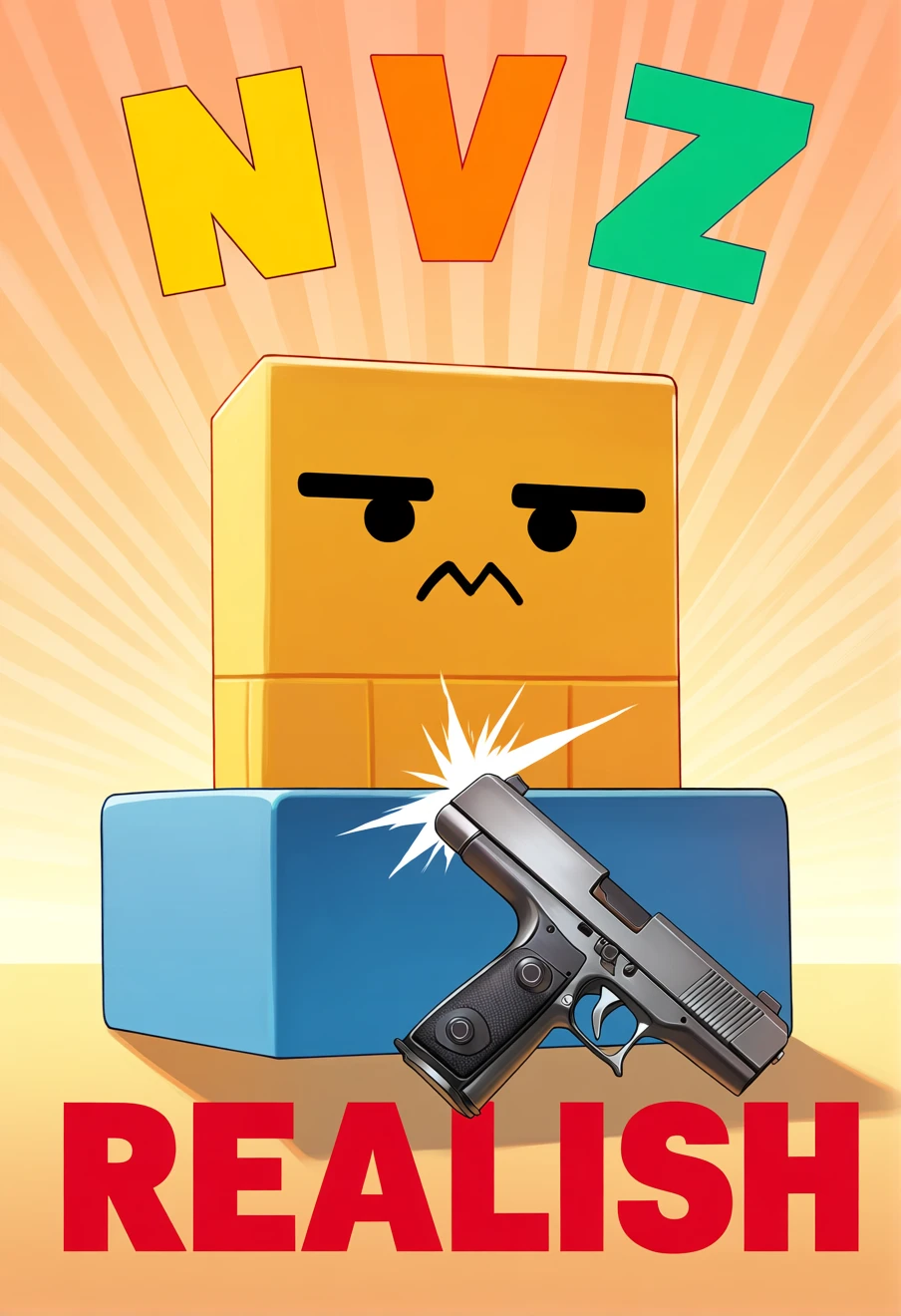 Noobs vs zombies RP, an AI character on Suko