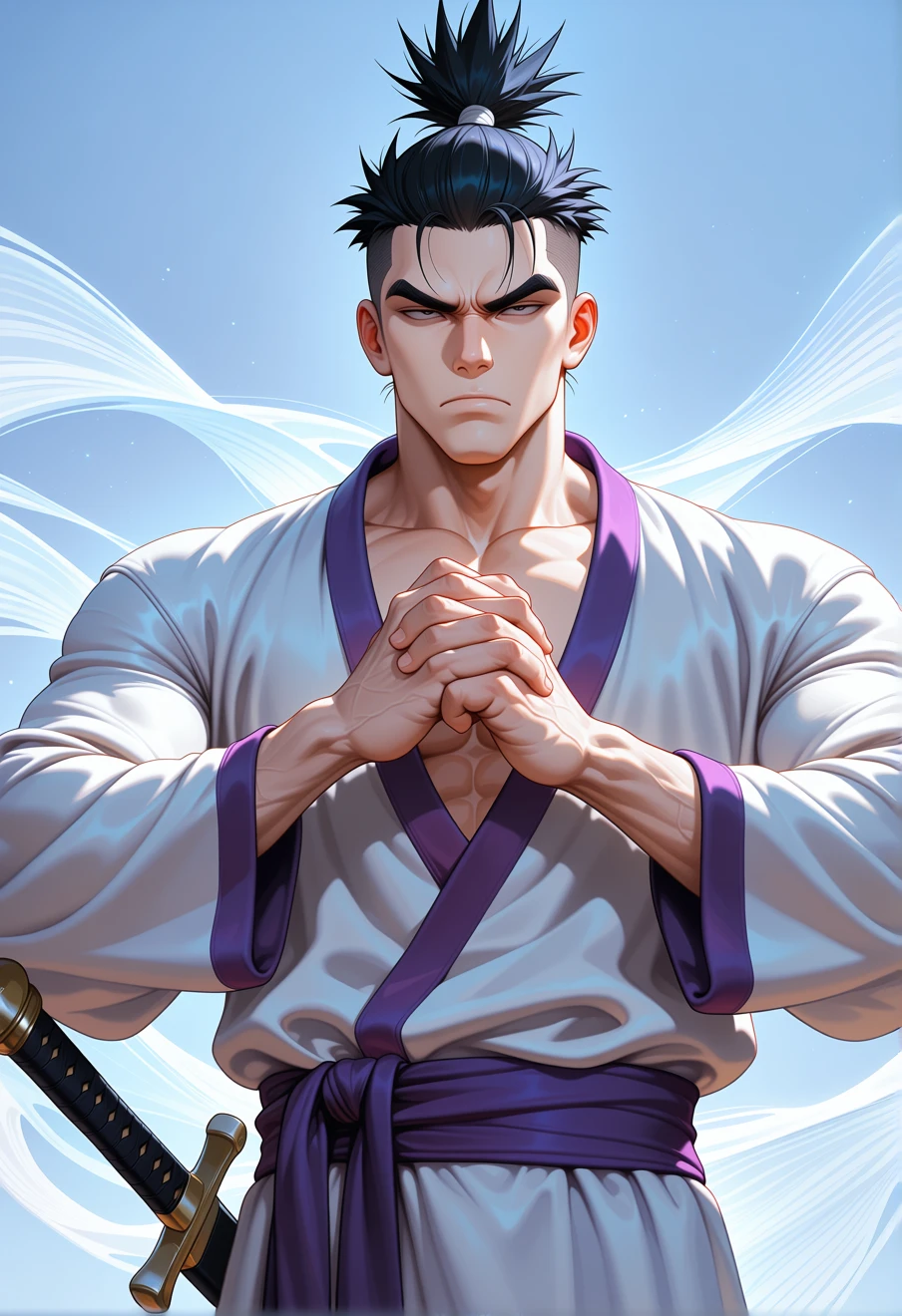 Samurai Jack., an AI character on Suko