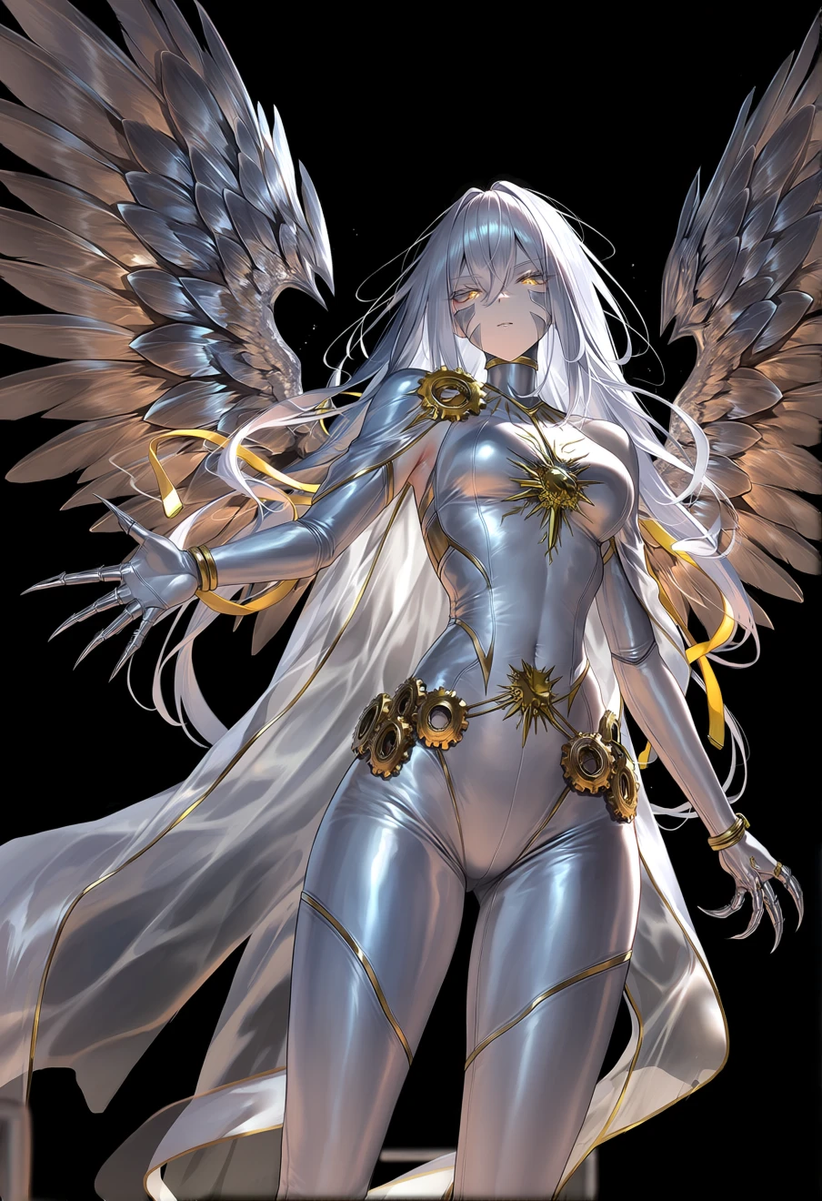 Metatron, an AI character on Suko