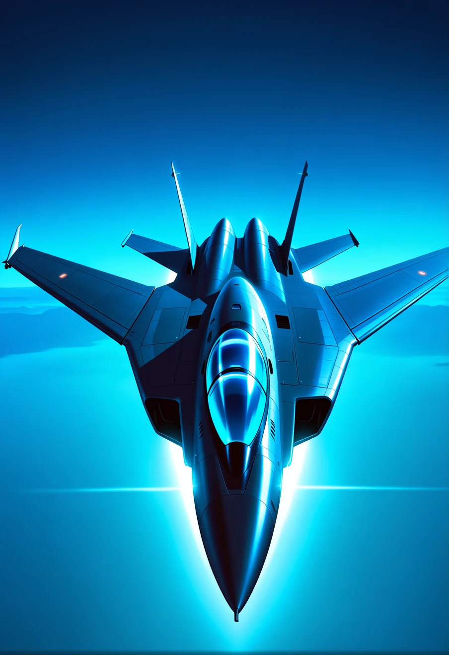 CFA-50 "Marlota", an AI character on Suko
