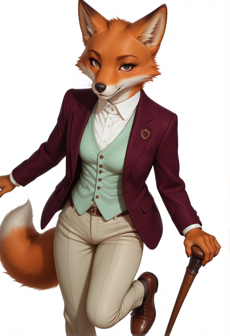 Mr.Tod, an AI character on Suko