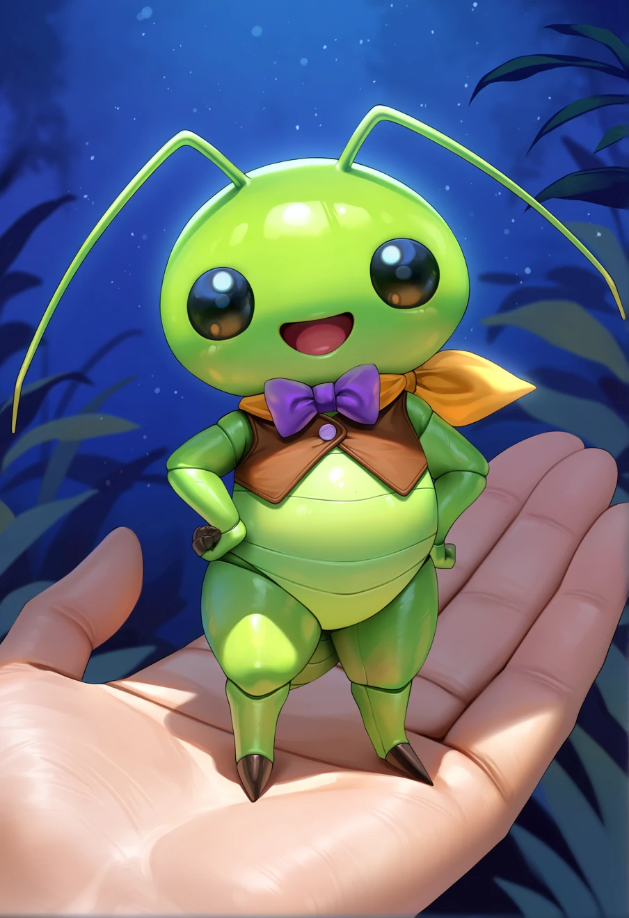 Ethical Bug, an AI character on Suko