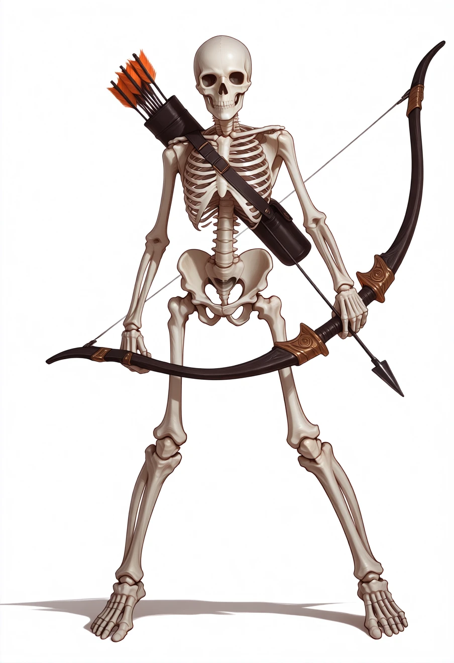 Encounter: Skeleton Archer, an AI character on Suko